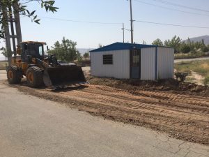 آسفالت شهرک صنعتی رباط سنگ و چرمشهر