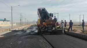 آسفالت شهرک صنعتی تربت حیدریه