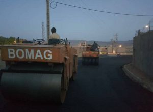 آسفالت کاهه خلیل آباد