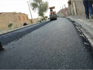 آسفالت جلال آباد بردسکن