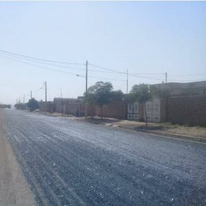 آسفالت خرم آباد بردسکن