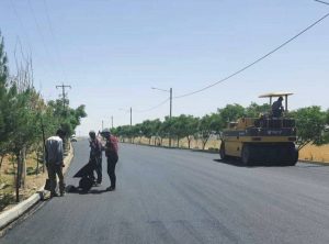 آسفالت خوشدره مه ولات