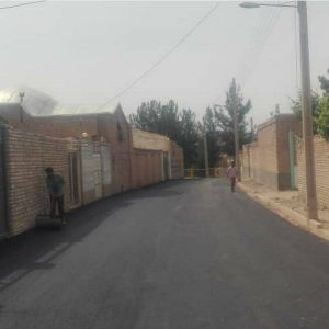 آسفالت فدافن کاشمر