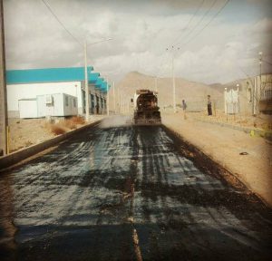 آسفالت تربت حیدریه2