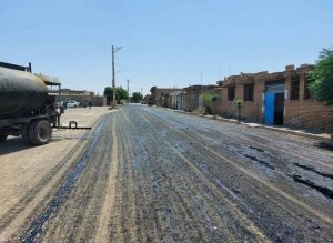 آسفالت فرگ کاشمر