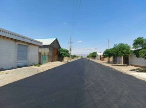 آسفالت جعفرآباد خلیل آباد