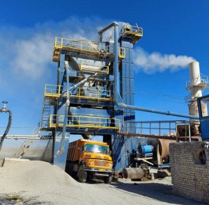 آسفالت زنده جان کاشمر