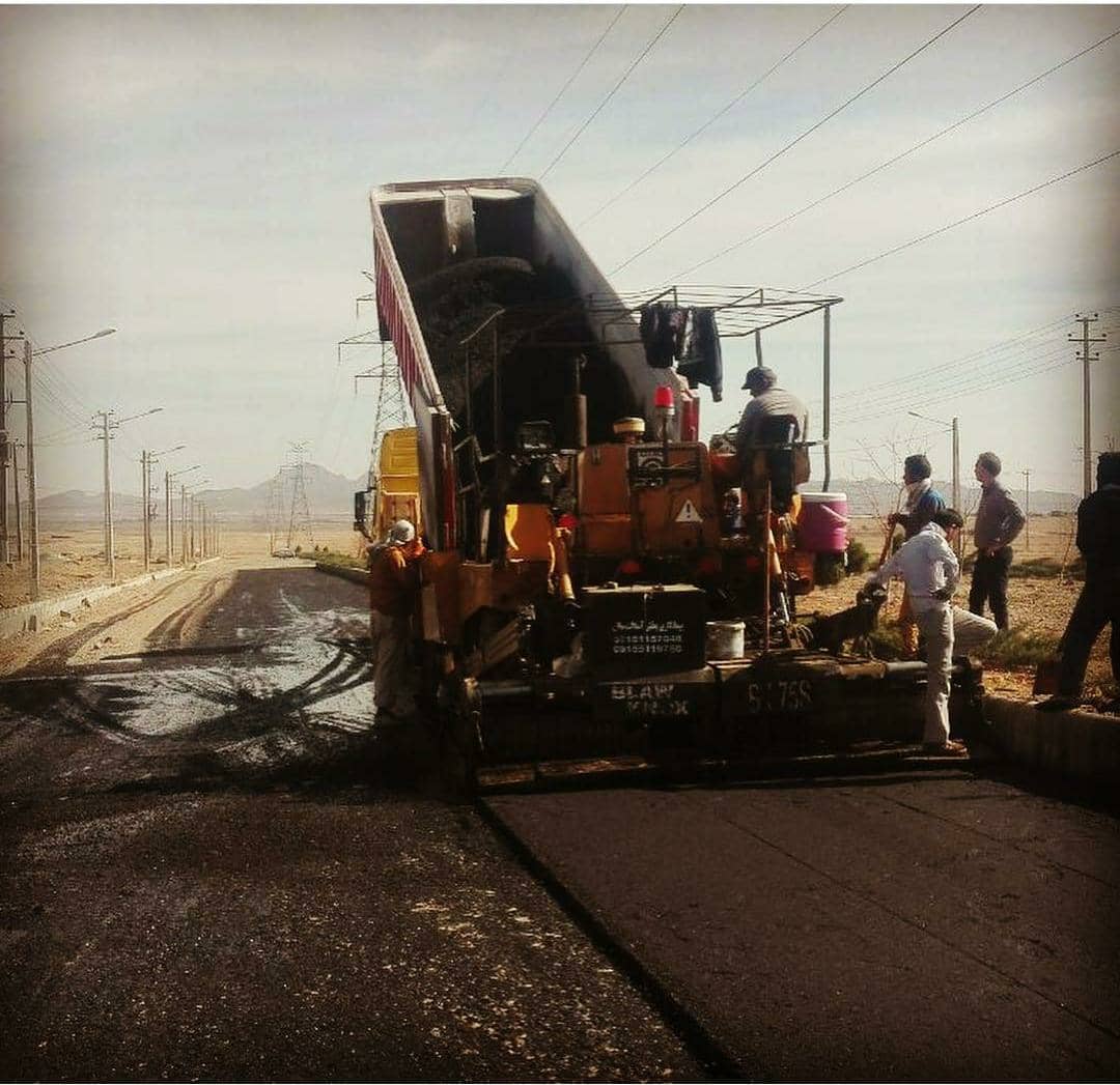 آسفالت تربت حیدریه 2