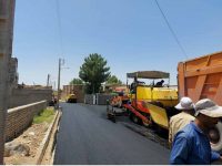 آسفالت فرح آباد کاشمر